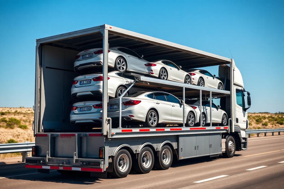 Open Vehicle Transport service by Grell Enterprises